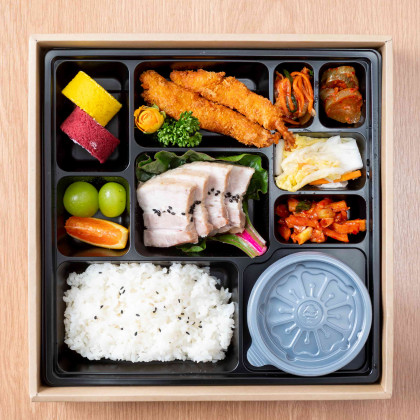 도시락1-한방보쌈(15,000원)
